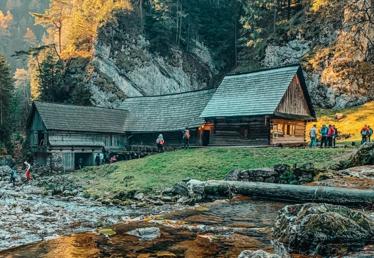 Prazdninove Byty U Kamarata Габовка Екстер'єр фото